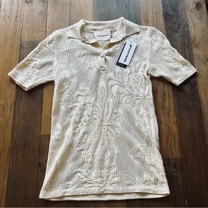 Misha & Puff Adult Lace Polo